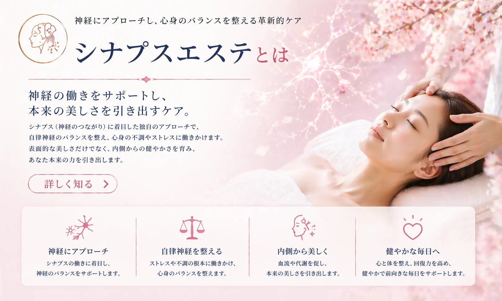 シナプスエステとは